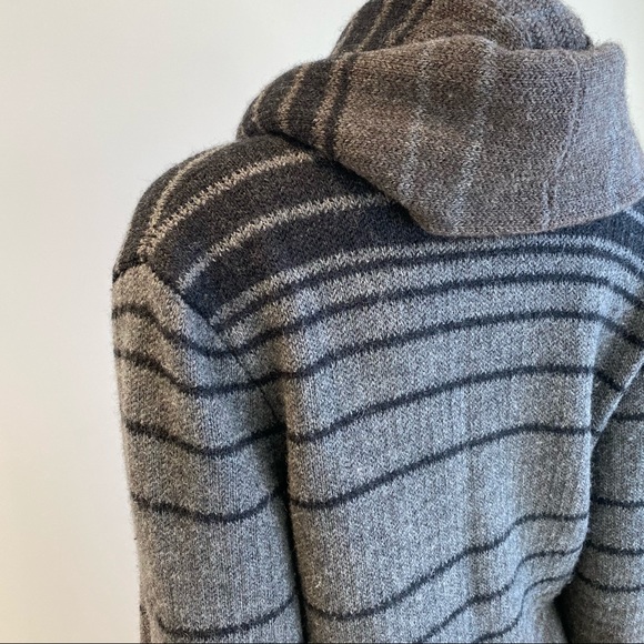 Vince Sophie Hooded Sweater Coat Size Small - Picture 7 of 8